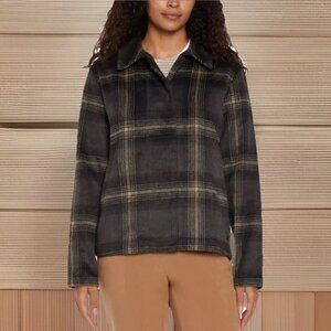 Banana Republic Women`s Snap Front Jacket /Gray/Size-L/NWT